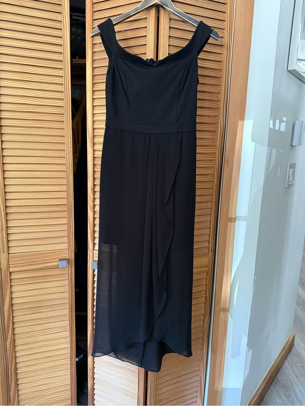 Ever New Black Sleeveless Maxi Dress